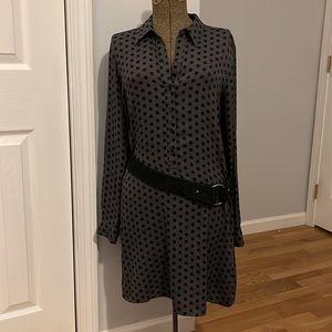Loft polka dot dress. Size S. Gently worn.